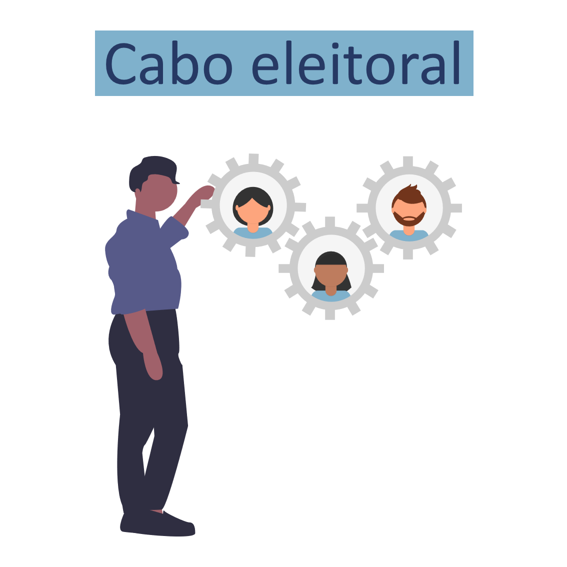 Significado de cabo eleitoral: Quem são e o que fazem